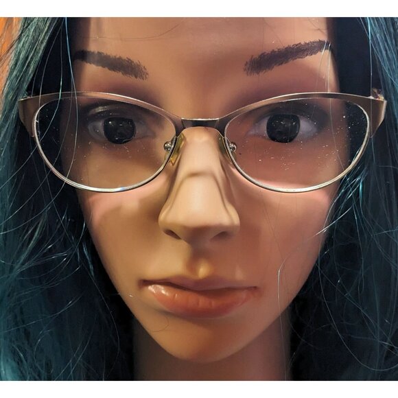 Marchon NYC Uptown Gracie Tortoise Glasses Frames - Picture 8 of 9